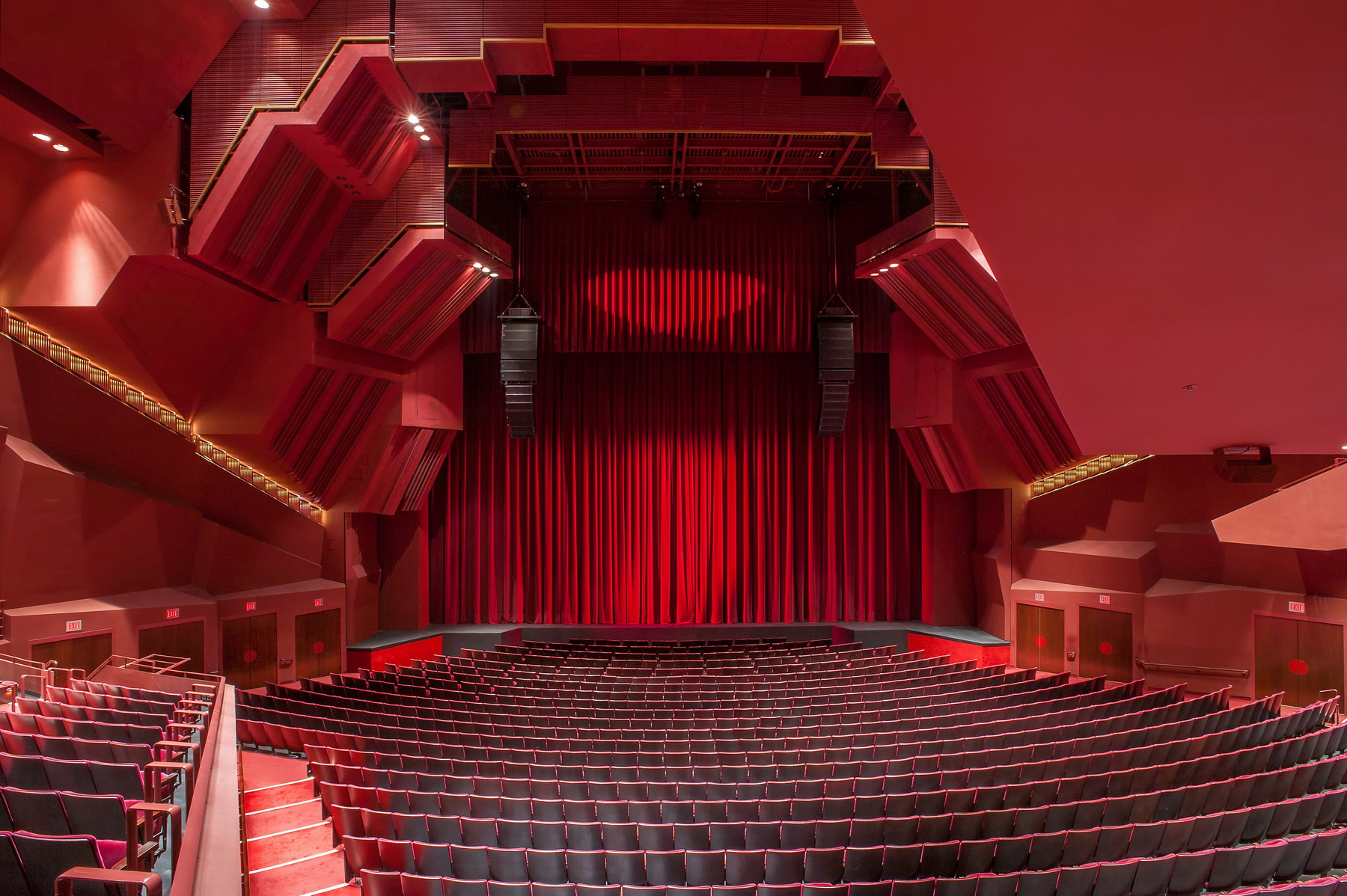 Seating Segerstrom Center for the Arts